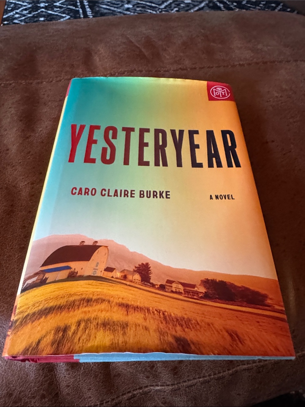 Yesteryear Hardcover Novel - EUC